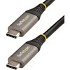 2m USB-C - USB-C ケーブル/USB 3.1(3.2 Gen 1) 5Gbps/100W (5A) PD & DP Altモード StarTech.com