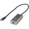 USB-C - Mini DisplayPort 変換アダプタ/USB Type-C - ミニディスプレイポート /4K60Hz HBR2/30cmケーブル StarTech.com
