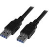 USB 3.0 ケーブル 1.8m Type-A(オス) - Type-A(オス) StarTech.com