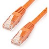 Cat6対応LANケーブル 30.4m カテゴリ6対応イーサネットケーブル モールド処理済みRJ45コネクタ オレンジ StarTech.com