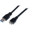 1m IF認証SuperSpeed USB 3.0ケーブル(A - Micro-B) オス/オス StarTech.com