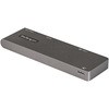 USB Type-Cマルチ変換アダプター/直挿しタイプ/MacBook Pro & Air対応/4K HDMI/100W USB PD/SD & microSDカードリーダー/2ポートUSB 3.0 ハブ/タイプC対応マルチハブ StarTech.com