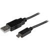 USB マイクロBケーブル 1m オス - オス StarTech.com