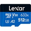 LSDMI512BBJP633A microSDXC�J�[�h 633x UHS-I U3 Lexer 12028417