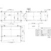 ヒートポンプ用部材 HP2段/高置用架台 C-WZJ-L ノーリツ