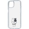 iPhone 14 / 13 ミッフィー/ハイブリッド Charaful/ミッフィー レイ・アウト