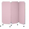 連結パーテーション 基本体 3連 2100×400×1800mm ナビス(アズワン)