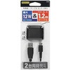 OWL-AC12WBAC12-BK ő12W USB Type-A 2|[g AC[d + ^tUSB Type-A to USB Type-CP[u Zbg OWLTECH(IEebN) 12107176