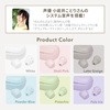 OWL-BTTW02-PU マイク付き コンパクトで可愛いカラーの完全ワイヤレスイヤホン OWLTECH(オウルテック) 12107264