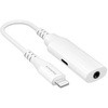 Lightning 3.5mmイヤホンコネクタ変換ケーブル 充電対応 ホワイト OWLTECH(オウルテック)