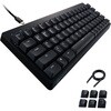 TK-VK200SBK キーボード 有線 着脱式ケーブル メカニカル式(銀軸/スピードリニア) 65%サイズ 【V custom】 日本語配列 テンキーレス USB Aポート×1 コンパクト エレコム 12165170