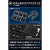 TK-VK200SBK キーボード 有線 着脱式ケーブル メカニカル式(銀軸/スピードリニア) 65%サイズ 【V custom】 日本語配列 テンキーレス USB Aポート×1 コンパクト エレコム 12165170