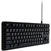 キーボード 有線 着脱式ケーブル メカニカル式(銀軸/スピードリニア) コンパクトサイズ 【V custom】 日本語配列 テンキーレス エレコム