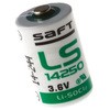 1/2 AAサイズ 電池，公称電圧 3.6V SAFT