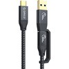 ORICO-ACC32-10-BK-BP USB Type-C to C/A f[^P[u USB3.2 GEN2~2 1.0m ORICO 12168925