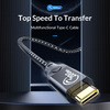 ORICO-ACC32-10-BK-BP USB Type-C to C/A f[^P[u USB3.2 GEN2~2 1.0m ORICO 12168925