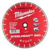 350mm ダイヤモンドブレード(スチールヘッド・金工用) ミルウォーキーツール
