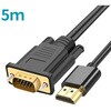 HDMI-VGA変換ケーブル AFF WARE