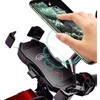 バイク用衝撃吸収 ワイヤレス充電 スマホホルダー DEF-MS4 RIDEZ(ライズ)