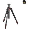 190go! M-lock アルミニウム三脚4段 Manfrotto