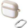 AirPods 4 ケース 耐衝撃 カバー 【ワイヤレス/MagSafe充電対応】 衝撃吸収 落下防止 TOUGH SLIM LITE エレコム