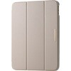 iPad 第10世代 10.9インチ 用 ケース ソフトレザー 手帳型 タッチペンホルダー 2アングル 背面クリア &me エレコム