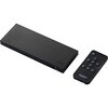 DH-SW4KB51BK/E HDMI切替器 5入力1出力 セレクター 4K 60Hz HDMI2.0b 手動/自動 切り替え リモコン付き エレコム 12252531