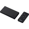 DH-SW8KB31BK/E HDMI切替器 3入力1出力 セレクター 8K 60Hz 4K 120Hz HDMI2.1 手動/自動 切り替え リモコン付き エレコム 12252540