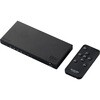 DH-SW8KC41BK/E HDMI切替器 USB-C1入力 HDMI3入力1出力 セレクター 8K 60Hz HDMI2.1 手動/自動 切り替え リモコン付き エレコム 12252549