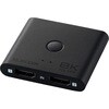 DH-SW8KBD21BK/E HDMI切替器 分配器 2入力1出力/1入力2出力 双方向切替 セレクター 8K 60Hz 4K 120Hz HDMI2.1 手動 切り替え エレコム 12252558