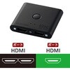 DH-SW8KBD21BK/E HDMI切替器 分配器 2入力1出力/1入力2出力 双方向切替 セレクター 8K 60Hz 4K 120Hz HDMI2.1 手動 切り替え エレコム 12252558