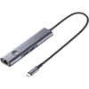 ドッキングハブ_USB TypeC サンワサプライ