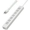 電源タップ_抜け止めシャッター サンワサプライ