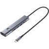 USBハブ_USB 5Gbps_HDMIポート付き サンワサプライ