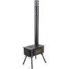 KAMADO 煙突ガラス窓付 角型ストーブ CAPTAIN STAG
