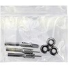 TCB-A-4-50TM チャック付ポリ袋 TRUSCO 12290628