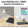 EC-AC17WH スマホ充電器 AC充電器 タイプC×1ポート Type-C ケーブル付属 1.5m 20W スイングプラグ 小型 USBコンセント iPhone エレコム 12292710