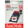 microSDXCカード 128GB Ultra UHS-1 Class10 140MB/s SanDisk(サンディスク)