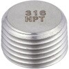316-SPN-6A SPN 316 沈みP NPT 井筒製作所 12318594