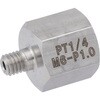 SMPM-6AXM6XP1 SMPM 304 グリースアダプター PT 井筒製作所 12319136
