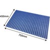 スノコ 安全スノコマット 45cm×75cm カーボーイ