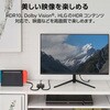 DH-SW4KBD21BK/E HDMI切替器 分配器 2入力1出力/1入力2出力 双方向切替 セレクター 4K 60Hz HDMI2.0b 手動 切り替え器 エレコム 12326591