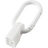 ストラップ型 ケーブルホルダー カラビナ付き コネクターカバー (USB Type-C to C ケーブル対応) 紛失防止 エレコム