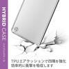 PM-P221HVCKCR Google Pixel 6a ケース カバー ハイブリッド 耐衝撃 弾力性 角エアクッション ストラップホール付 クリア エレコム 12326669