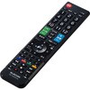 テレビリモコン 汎用 12メーカー対応 動画配信サービス切替ボタン 設定番号を入力してすぐに使える エレコム