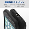 PMWA22SHVCKBK iPhone SE 第3世代 / 第2世代 / iPhone 8 ケース ハイブリッド カバー 衝撃吸収 カメラレンズ保護設計 エレコム 12326916