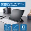 TBWA22RWVPF2BKN iPad A16 11インチ iPad 第10世代 10.9インチ ケース レザー 本体マグネット装着 手帳型 スリープ対応 マグネット 軽量 エレコム 12326950