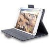 TB-08HPG3LBK タブレットケース カバー 汎用 7～8.4インチ ソフトレザー 手帳型 マグネット 3アングル ブラック エレコム 12327177