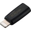 USB-C - Lightning 変換アダプタ (タイプC ポートtoライトニング プラグ) PD対応 60W 急速充電 コンパクト エレコム