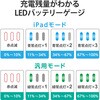 P-TPACSTHY01WH タッチペン アクティブスタイラスペン 2モード搭載 ( iPad用 / 汎用 ) 充電式 マグネット付き エレコム 12340556